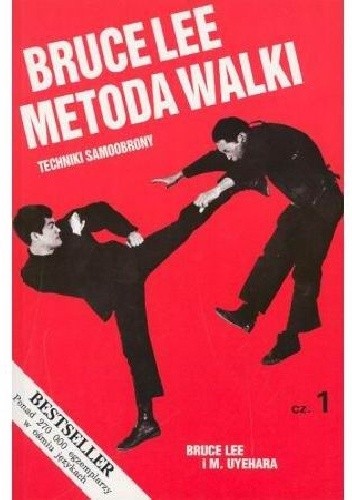 Okładki książek z serii Bruce Lee Metoda Walki