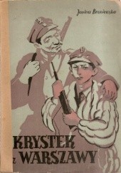 Okładka książki Krystek z Warszawy Janina Broniewska