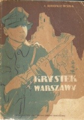 Okładka książki Krystek z Warszawy Janina Broniewska