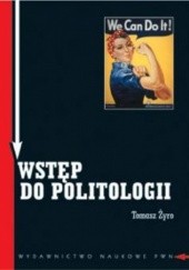Okładka książki Wstęp do politologii Tomasz Żyro
