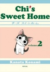 Okładka książki Chi's Sweet Home vol 2 Kanata Konami