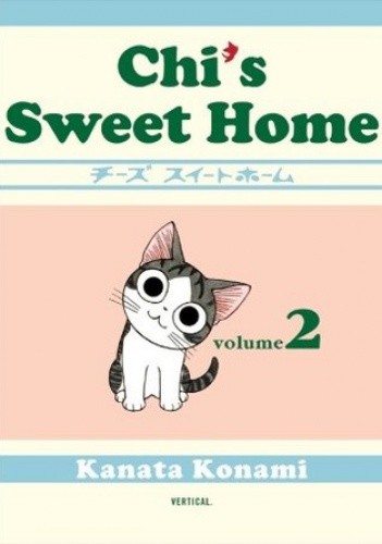 Okładki książek z cyklu Chi's Sweet Home