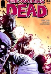 Okładka książki The Walking Dead #054 Charlie Adlard, Robert Kirkman, Cliff Rathburn