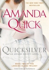 Okładka książki Quicksilver Amanda Quick