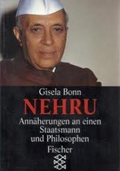 Okładka książki Nehru Gisela Bonn