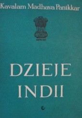 Okładka książki Dzieje Indii