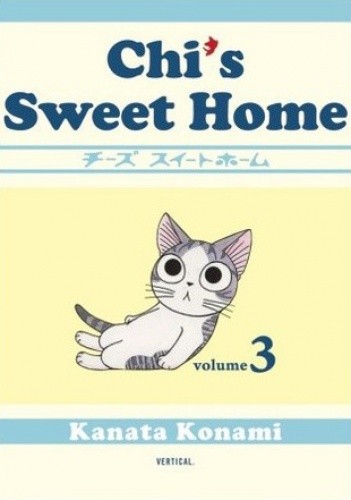 Okładki książek z cyklu Chi's Sweet Home