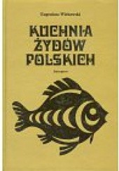 Okładka książki Kuchnia Żydów polskich Eugeniusz Wirkowski