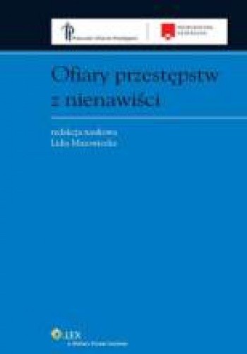 Ofiary Przestępstw Z Nienawiści - Lidia Mazowiecka | Książka W ...