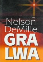 Okładka książki Gra lwa Nelson DeMille