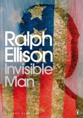 Okładka książki Invisible Man Ralph Ellison