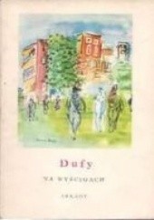 Okładka książki Dufy. Na wyścigach Hanna Kubaszewska