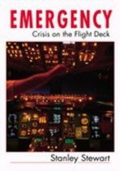 Okładka książki Emergency. Crisis on the Flight Deck Stanley Stewart