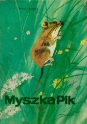 Okładka książki Myszka Pik Witali Bianki