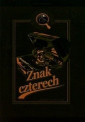 Okładka książki Znak czterech Arthur Conan Doyle
