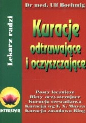 Okładka książki Kuracje odtruwające i oczyszczające Ulf Boehmig