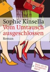 Okładka książki Vom Umtausch ausgeschlossen Sophie Kinsella