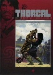 Okładka książki Thorgal: Czarna Galera Grzegorz Rosiński, Jean Van Hamme