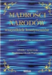 Okładka książki Madrości narodów wszystkich kontynentów Magdalena Glensk-Prądzyńska