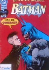 Okładka książki Batman 5/1995 Chuck Dixon, Tom Mandrake, Michael Netzer
