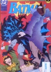Okładka książki Batman 8/1995 Norm Breyfogle, Chuck Dixon, Douglas Moench