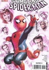 Okładka książki Amazing Spider-Man Vol 1# 605 - Brand New Day: ...as "The Girl" Yanick Paquette, Javier Pulido, Brian Reed, Luke Ross, Fred Van Lente