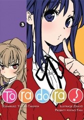 Okładka książki Toradora! #3 Yuyuko Takemiya