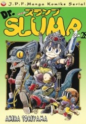 Okładka książki Dr. Slump tom 28 Akira Toriyama