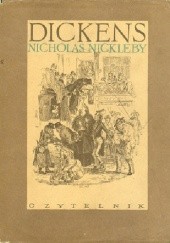 Okładka książki Nicholas Nickleby Charles Dickens