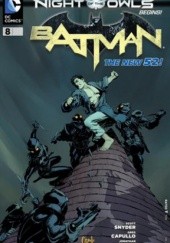 Okładka książki Batman #08 (New 52) Greg Capullo, Scott Snyder