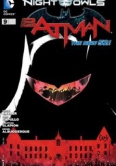 Okładka książki Batman #09 (New 52) Rafael Albuquerque, Greg Capullo, Scott Snyder