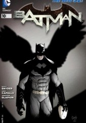 Okładka książki Batman #10 (New 52) Greg Capullo, Scott Snyder