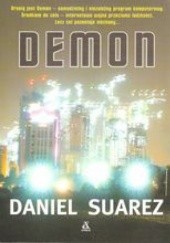 Okładka książki Demon Daniel Suarez