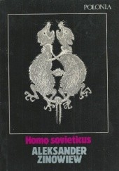 Okładka książki Homo sovieticus Aleksander Zinowiew