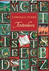 Okładka książki Tintenherz Cornelia Funke