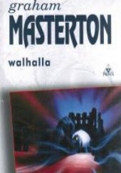 Okładka książki Walhalla Graham Masterton