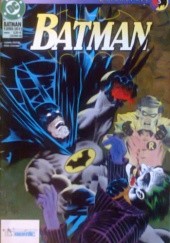 Okładka książki Batman 12/1995 Jim Aparo, Chuck Dixon, Douglas Moench, Graham Nolan
