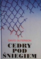 Okładka książki Cedry pod śniegiem David Guterson