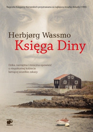 Okładka książki Księga Diny Herbjørg Wassmo