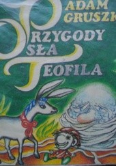 Okładka książki Przygody osła Teofila Adam Gruszka