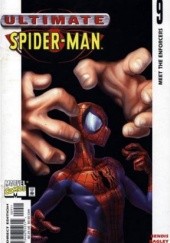 Okładka książki Ultimate Spider-Man #9 - Learning Curve (Part II): Meet the Enforcers Mark Bagley, Brian Michael Bendis, Art Thibert