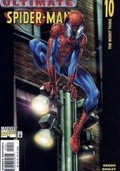 Okładka książki Ultimate Spider-Man #10 - Learning Curve (Part III): The Worst Thing Mark Bagley, Brian Michael Bendis, Art Thibert