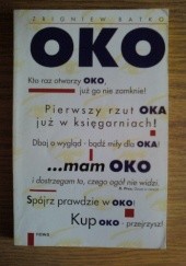 Okładka książki Oko Zbigniew Batko