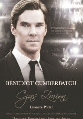 Okładka książki Benedict Cumberbatch. Czas zmian Lynnette Porter