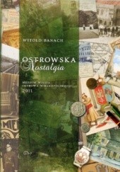 Okładka książki Ostrowska Nostalgia Witold Banach