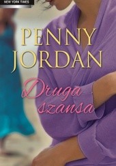 Okładka książki Druga szansa Penny Jordan