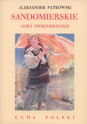 Okładki książek z cyklu Cuda Polski