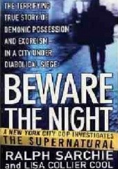 Okładka książki Beware the night Lisa Collier Cool