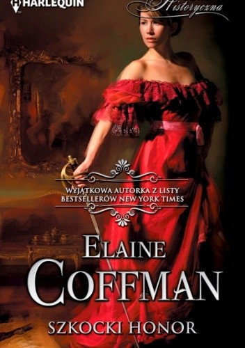 Okładka książki Szkocki honor Elaine Coffman