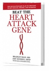 Okładka książki Beat the Heart Attack Gene Lisa Collier Cool